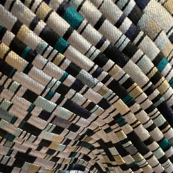 Hugo Boss Distripy Jacquard Ponte Multi-Color Sheath Dress NWOT-Size 4 - Picture 10 of 16